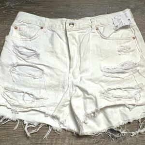 NWT We The Free/Free‎ People White Cute Shorts- 29